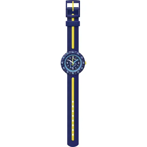 ZFCSP091 SWATCH Flik Flak Yellow Tube dečiji sat