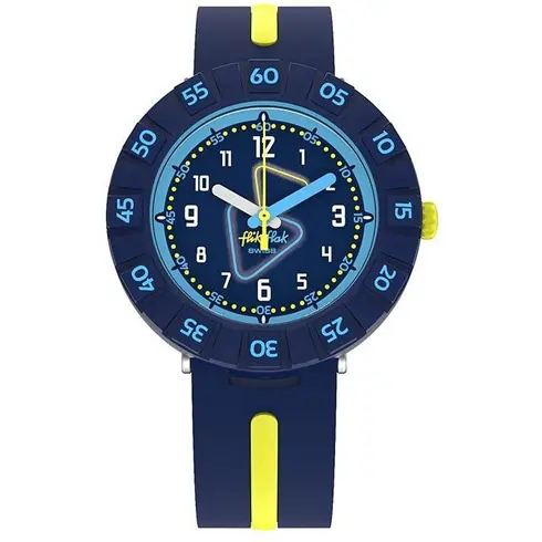 ZFCSP091 SWATCH Flik Flak Yellow Tube dečiji sat