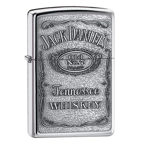 Z250JD 427 ZIPPO Upaljač Jack Daniels Label