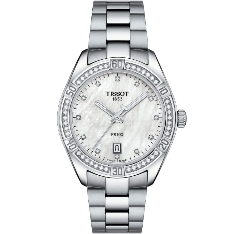 T101.910.61.116.00 TISSOT PR 100 Lady Sport Chic enski ru ni sat