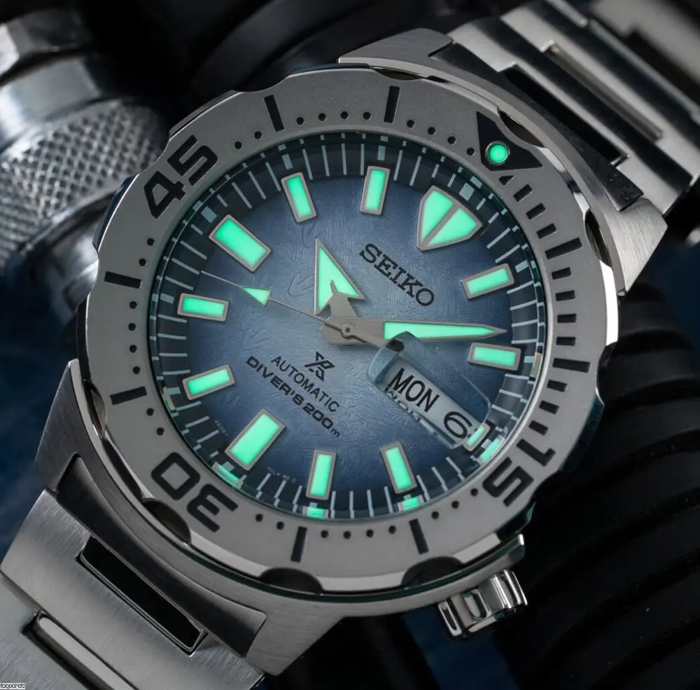 Seiko best sale monster cena