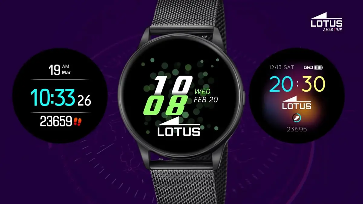Lotus smartwatch 50002 deals