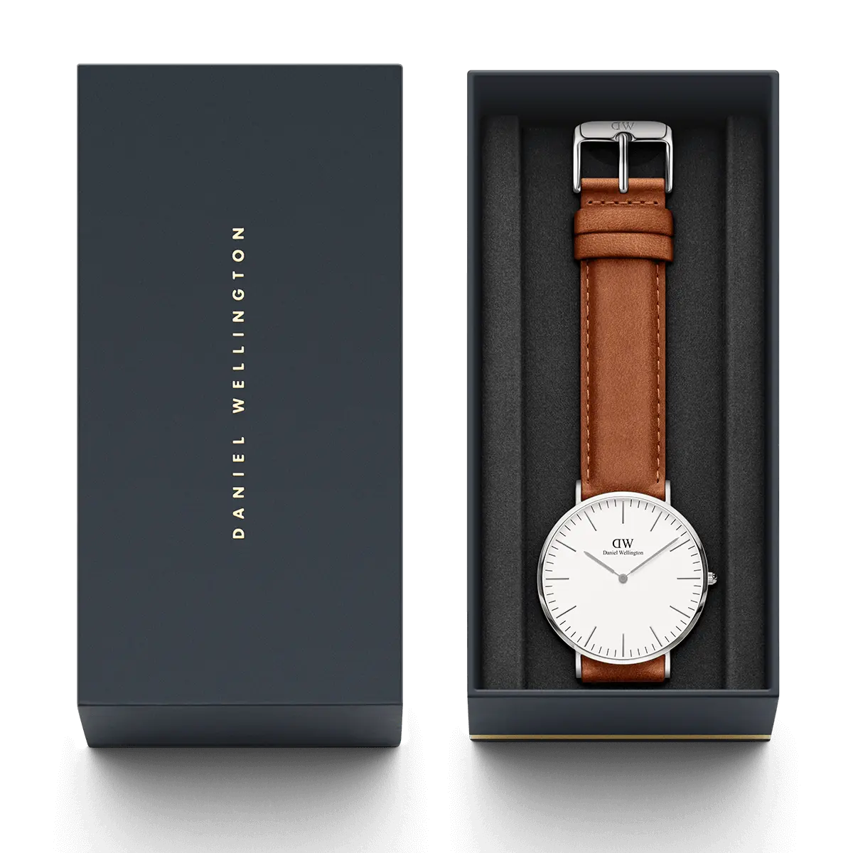 DW00100110 DANIEL WELLINGTON Classic Durham mu ki ru ni sat