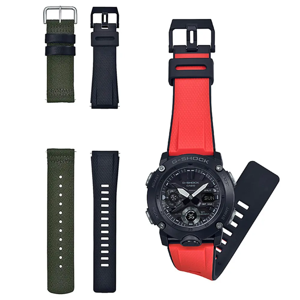 GA 2000 4ER CASIO G Shock Carbon mu ki set Beri satovi i nakit