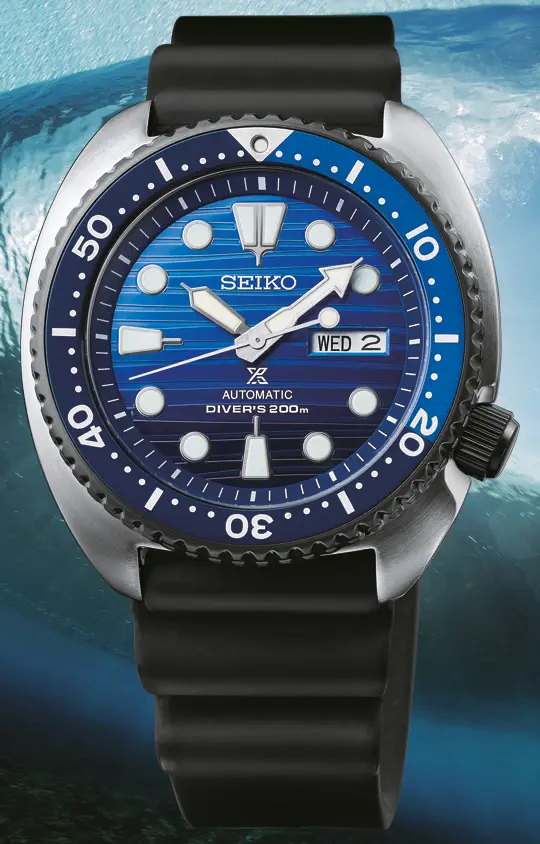 Seiko prospex turtle save clearance the ocean srpc91k1 special edition