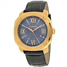 01.1141.120 WENGER Edge Romans Gold Men's Swiss Made ručni sat