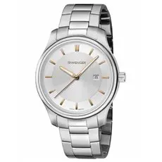 01.1421.105 WENGER - 'City Classic' Silver Women's  Swiss Made ručni sat 