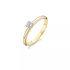 1132YZI/54 BLUSH ZLATNI NAKIT 14ct ženski prsten