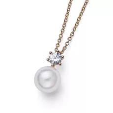 12180G OLIVER WEBER NAKIT Focus pearl ženska ogrlica