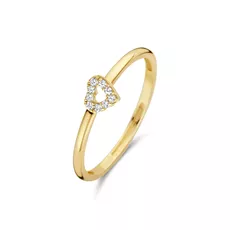 1231YZI/56 BLUSH ZLATNI NAKIT 14ct ženski prsten