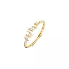 1267YZI/52 BLUSH NAKIT ženski prsten 14ct