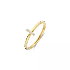 1270YZI/54 BLUSH NAKIT ženski prsten 14ct