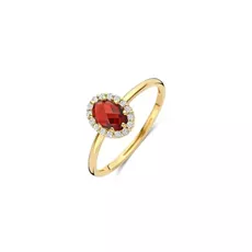 1271YGA/54 BLUSH NAKIT ženski prsten 14ct