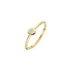1273YZI/54 BLUSH NAKIT ženski prsten 14ct