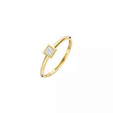 1274YZI/52 BLUSH NAKIT ženski prsten 14ct