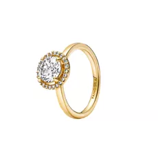 161234C01-56 PANDORA Sparkling Round Halo prsten