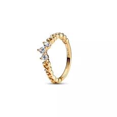 162232C01-56 PANDORA Regal Swirl Tiara ženski prsten