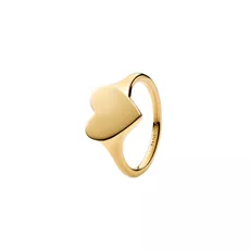 163988C00-56 PANDORA Engravable Heart ženski prsten