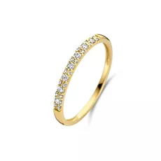 1640YDI/52 BLUSH ZLATNI NAKIT 14ct dijamant ženski prsten