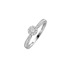 1650WDI/52 BLUSH NAKIT ženski prsten 14ct