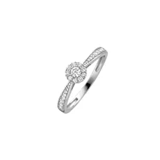 1650WDI/56 BLUSH NAKIT ženski prsten 14ct