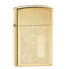 1652B ZIPPO Venitian Slim Brass upaljač