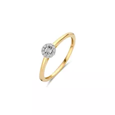 1678BDI/54 BLUSH NAKIT ženski prsten 14ct