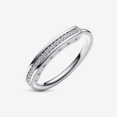 192283C01-58 PANDORA NAKIT -prsten srebro 925