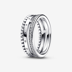 192312C01-54 PANDORA NAKIT -prsten, srebro 925