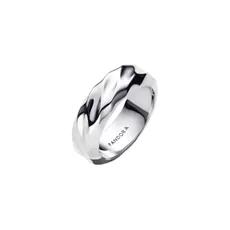 193886C00-58 PANDORA Rippled Wide ženski prsten