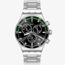 YVS506G SWATCH  Dark Green Irony muški ručni sat
