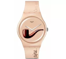 SO29Z124 SWATCH La Trahison Des Images By Rene Magritte unisex ručni sat