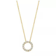 3065YZI BLUSH NAKIT ženska ogrlica 14ct