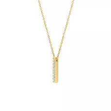 3133YZI BLUSH ZLATNI NAKIT 14ct ženska ogrlica
