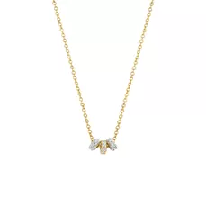 3136BZI BLUSH ZLATNI NAKIT 14ct ženska ogrlica
