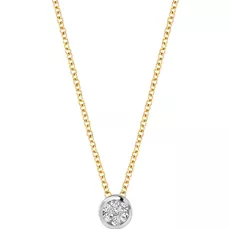 3600BDI BLUSH ZLATNI NAKIT 14ct ženska ogrlica