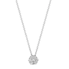 3603WDI BLUSH NAKIT ženska ogrlica 14ct