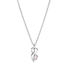 393762C01-50 PANDORA Infinity Knot Collier ženska ogrlica