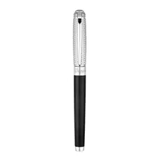 412102M STD DUPONT Line D Black duotone Rollerball olovka