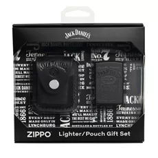 48460 ZIPPO Jack Daniels Gift set Upaljač + Futrola