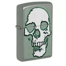 48489 ZIPPO Sage Skull upaljač