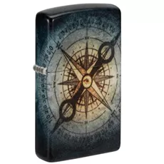 48562 ZIPPO Upaljač-Compass Ghost