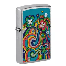 48579 ZIPPO Flower Power Design upaljač