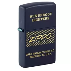 48708 ZIPPO Navy Matte upaljač