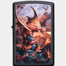 49097 ZIPPO Anne Stokes Fire Dragon upaljač