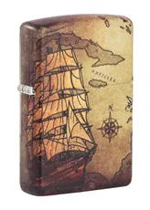 49355 ZIPPO Upaljač -Pirate Ship Desing