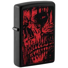 49775 ZIPPO Red Skull Design upaljač