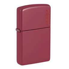 49844ZL ZIPPO Red Brick Matte Logo upaljač