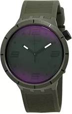 SO27M105 SWATCH Futuristic Green unisex ručni sat