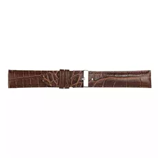 550/02.20 POLETTO Croco Jane embossing kožni kaiš